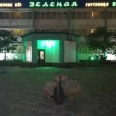 أكتاو Hotel Zelenaya المظهر الخارجي الصورة