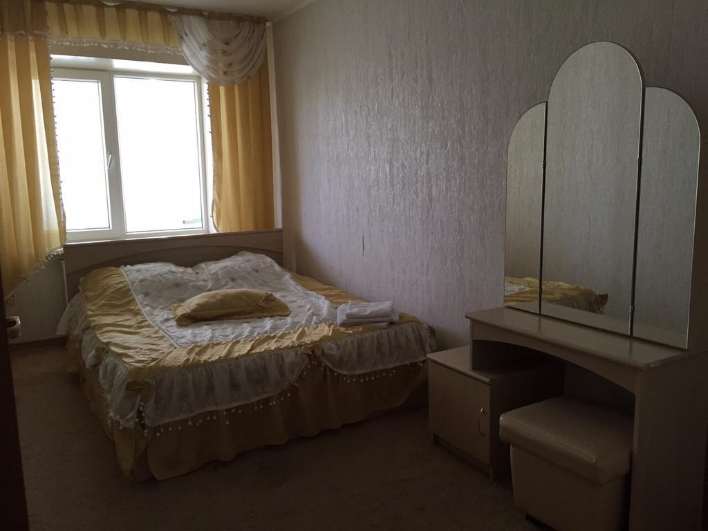 أكتاو Hotel Zelenaya الغرفة الصورة
